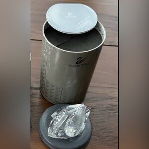 Retired/Vintage Swarovski Silver Crystal Swan Figurine